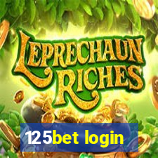 125bet login